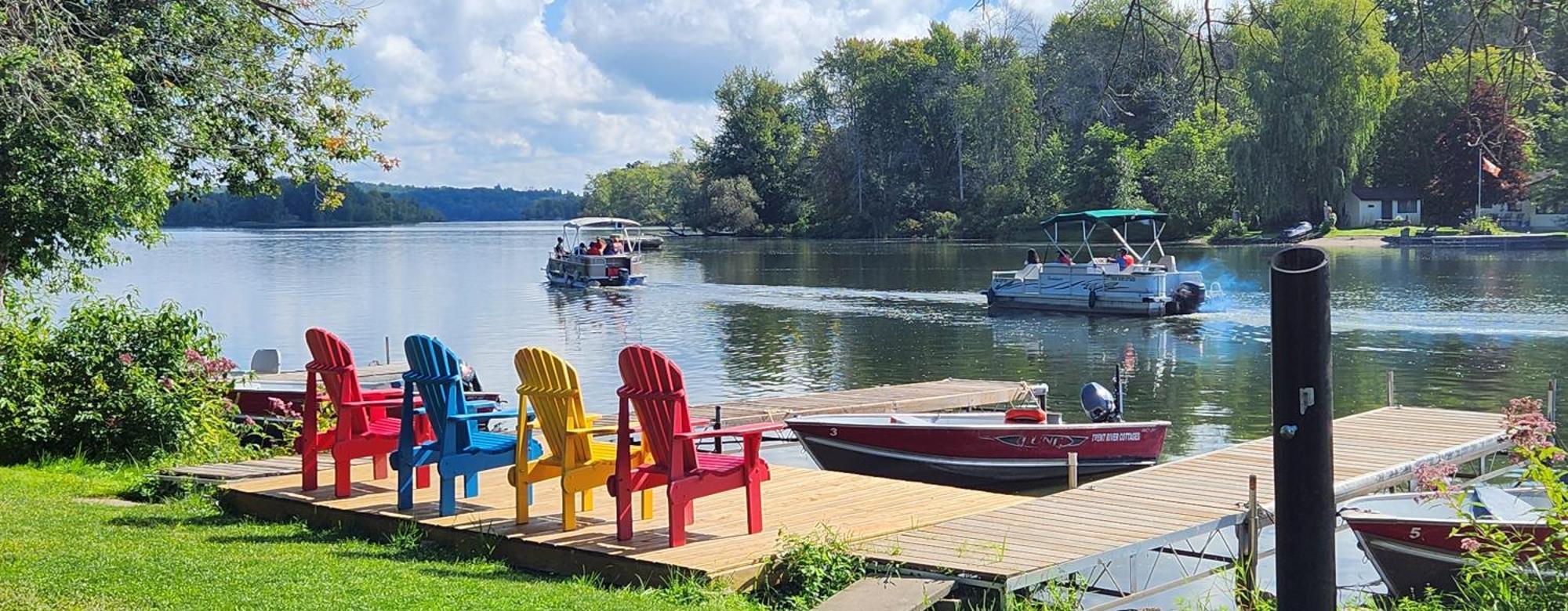 Trent River Cottages Hastings Exterior photo