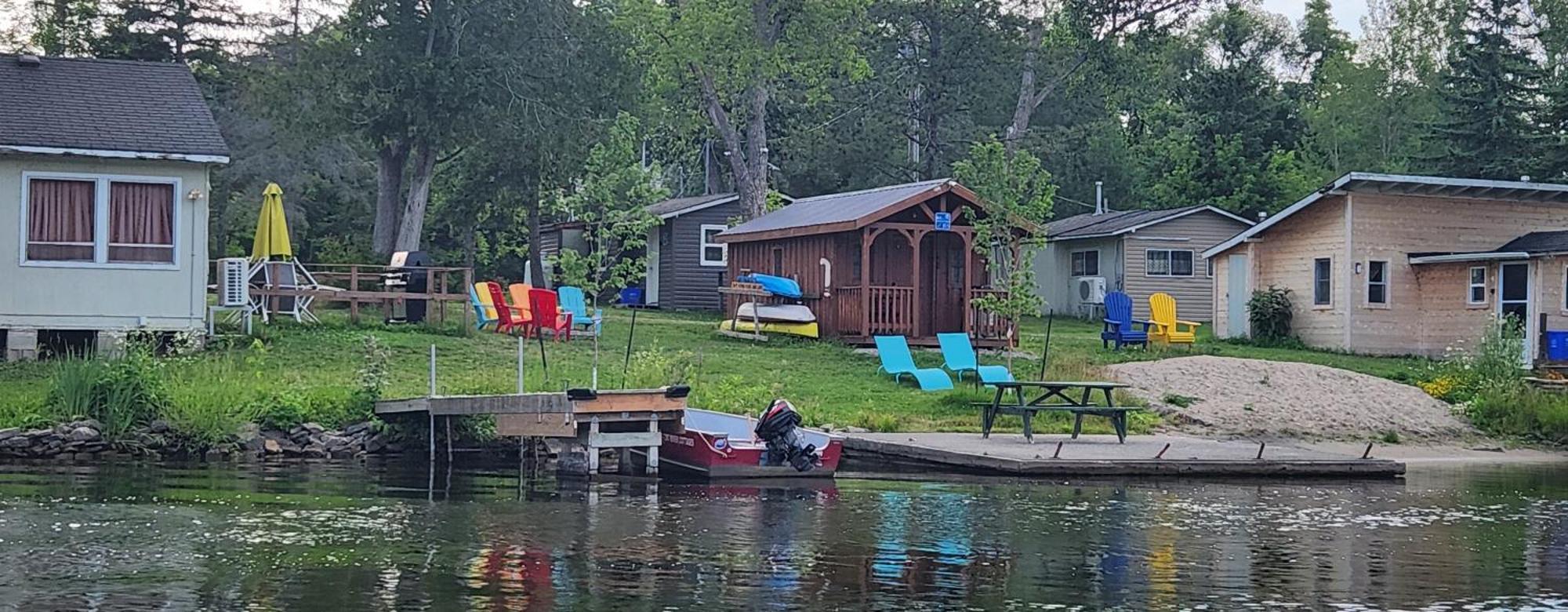 Trent River Cottages Hastings Exterior photo