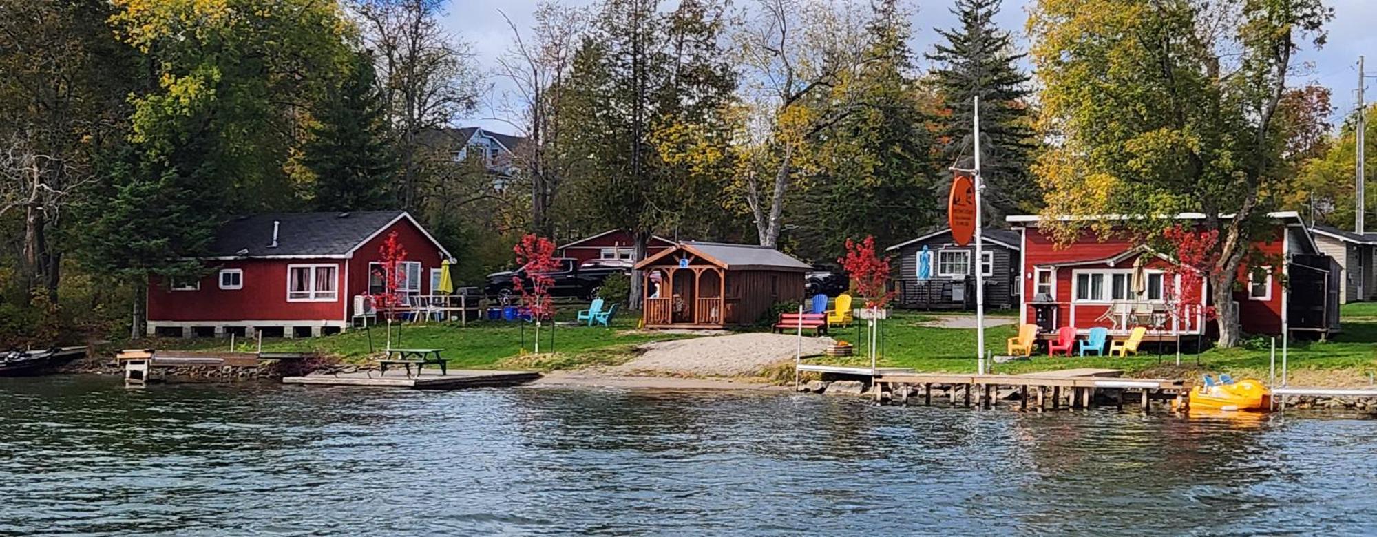 Trent River Cottages Hastings Exterior photo