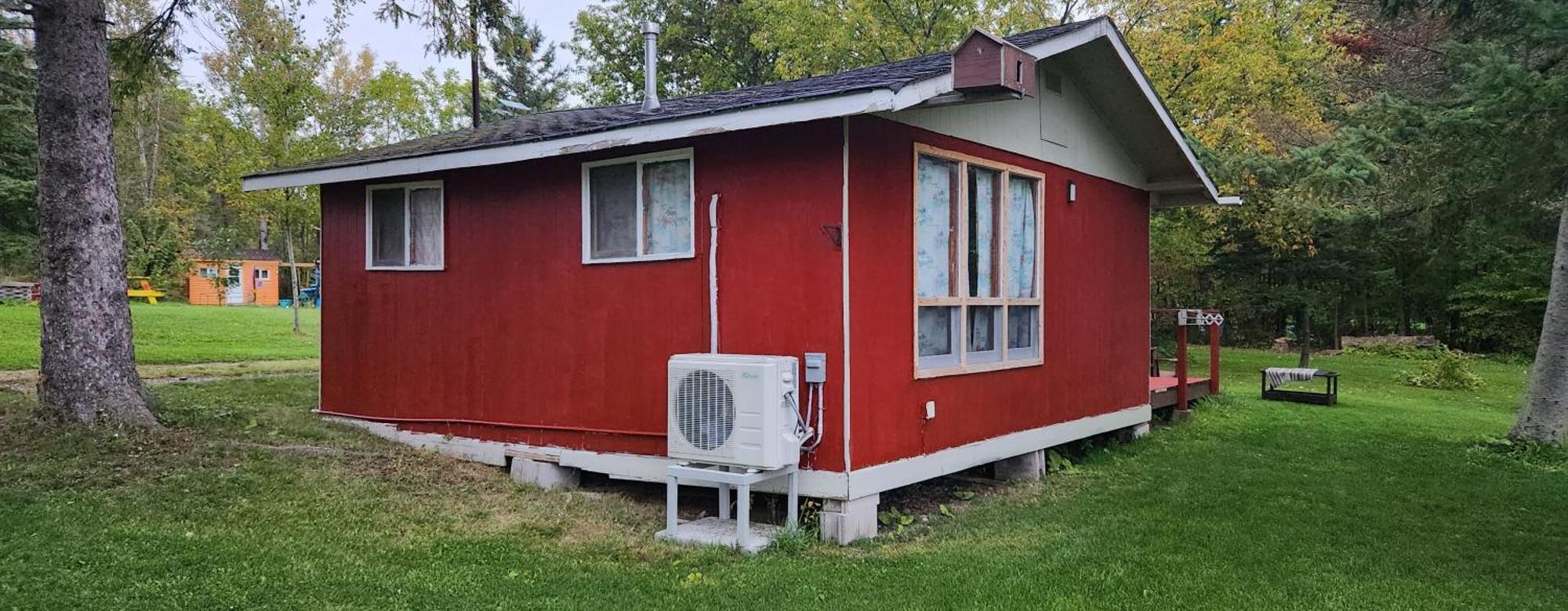 Trent River Cottages Hastings Exterior photo