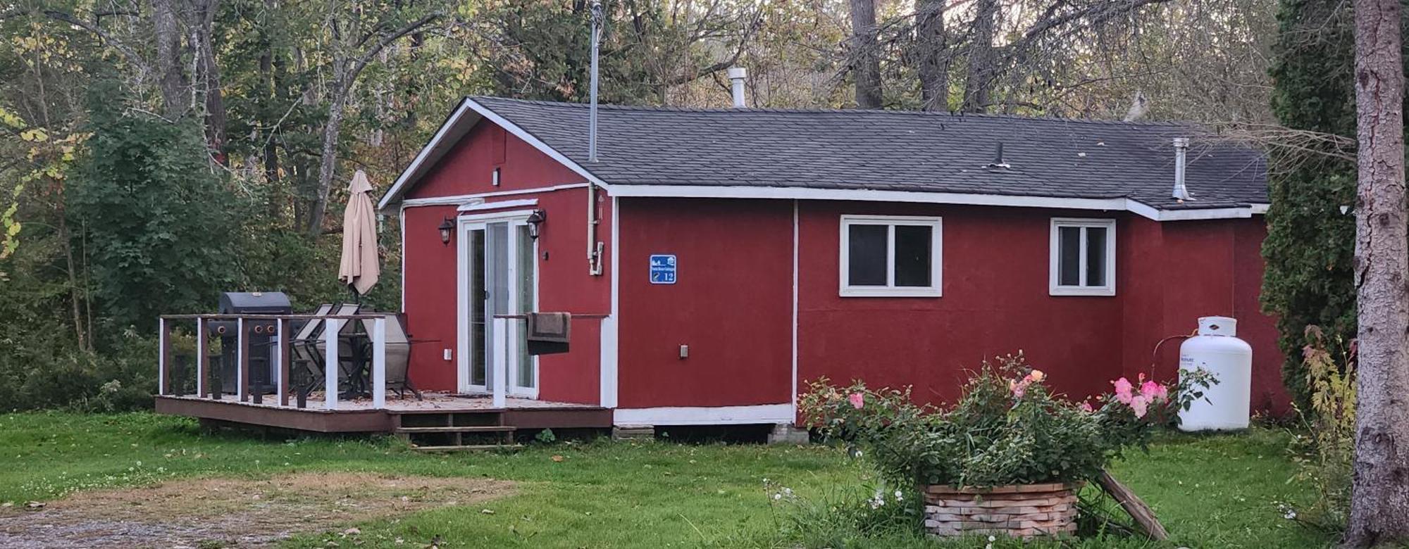 Trent River Cottages Hastings Exterior photo