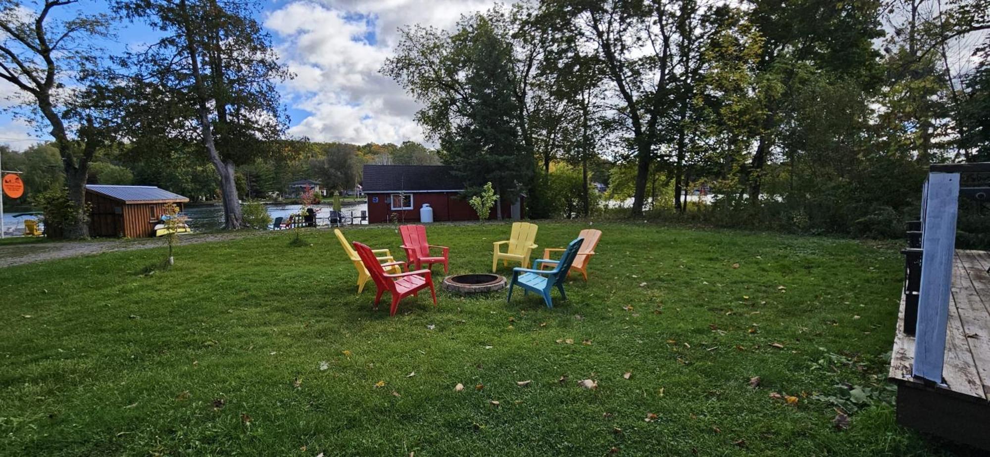 Trent River Cottages Hastings Exterior photo