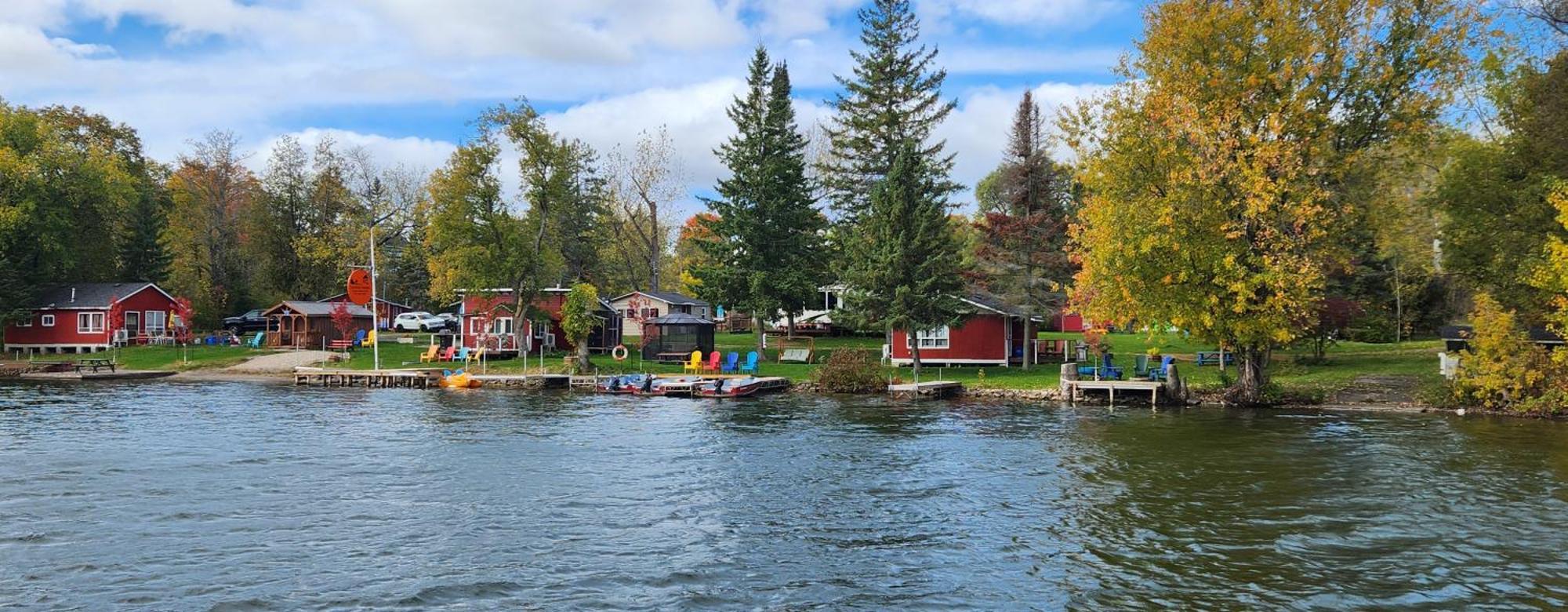 Trent River Cottages Hastings Exterior photo