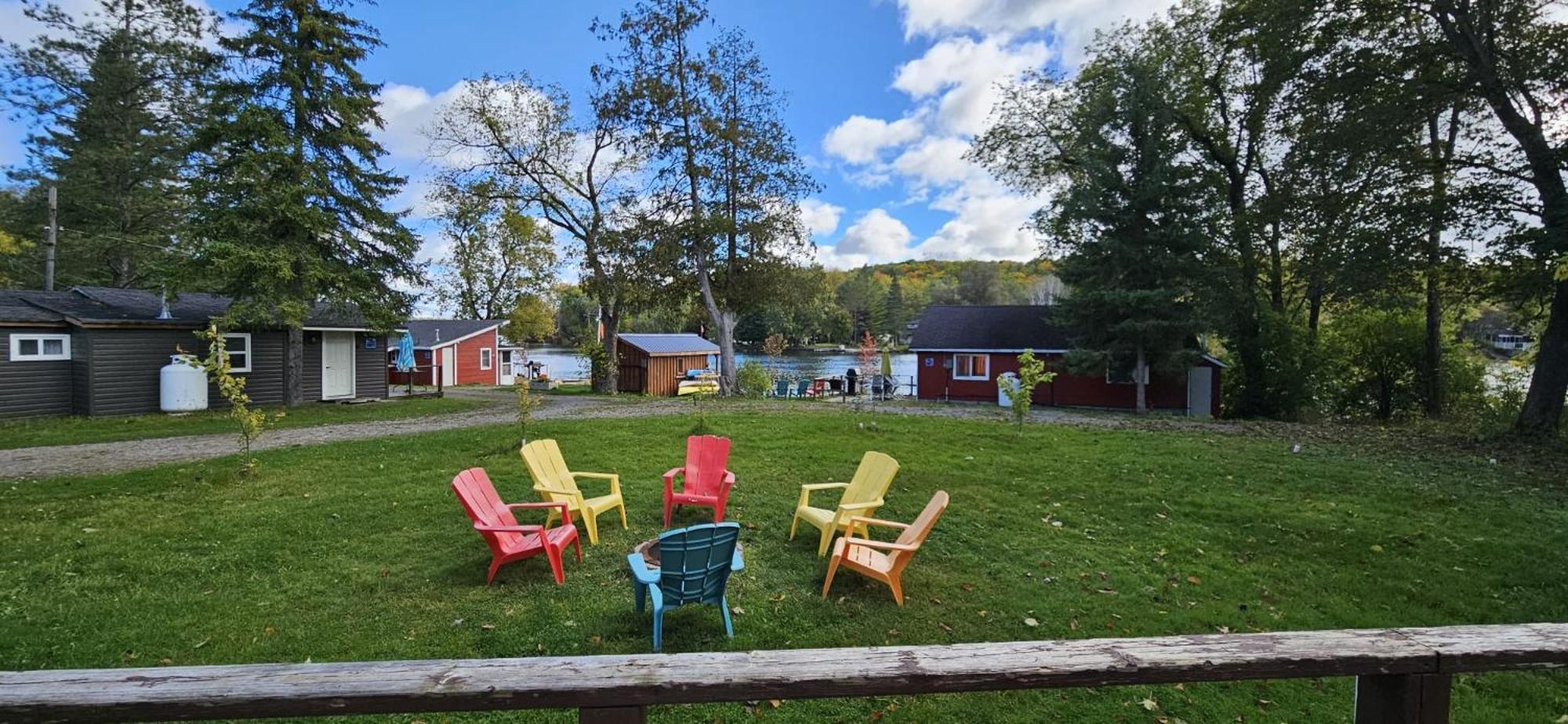 Trent River Cottages Hastings Exterior photo